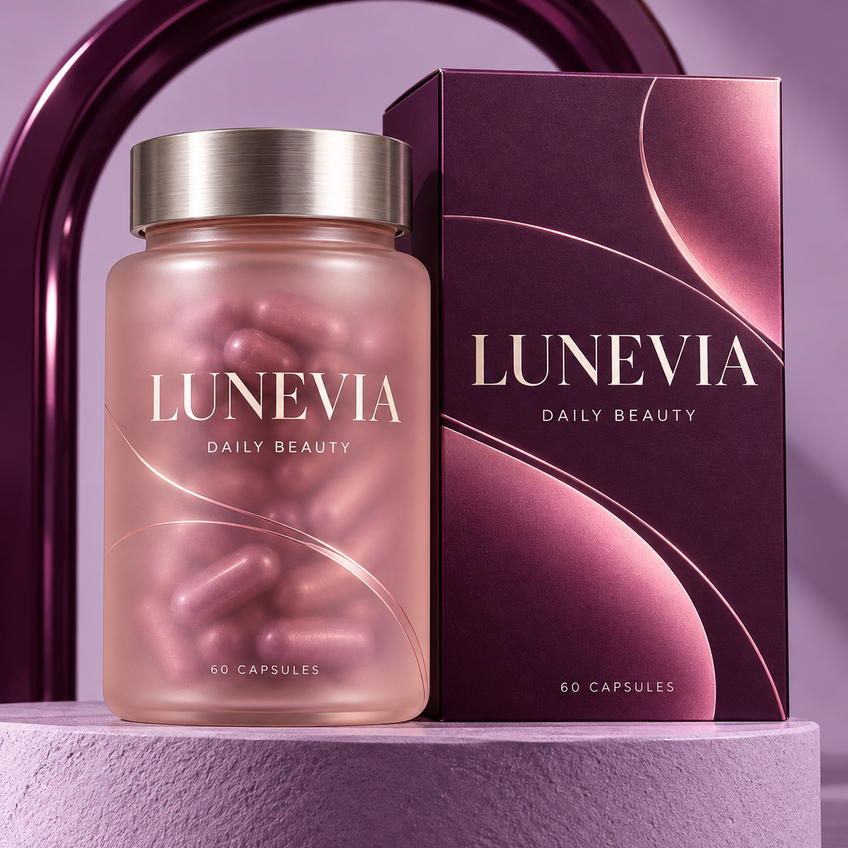 LUNEVIA — Beauty de zi cu zi