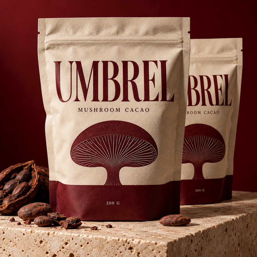 UMBREL — Cacao funcțională