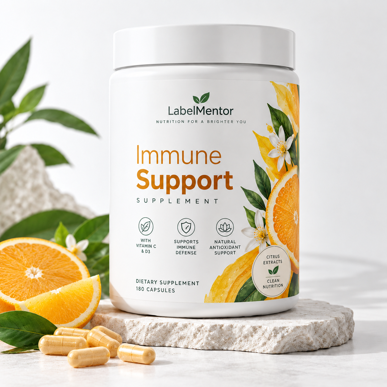 Konzept für Immun-Wellness