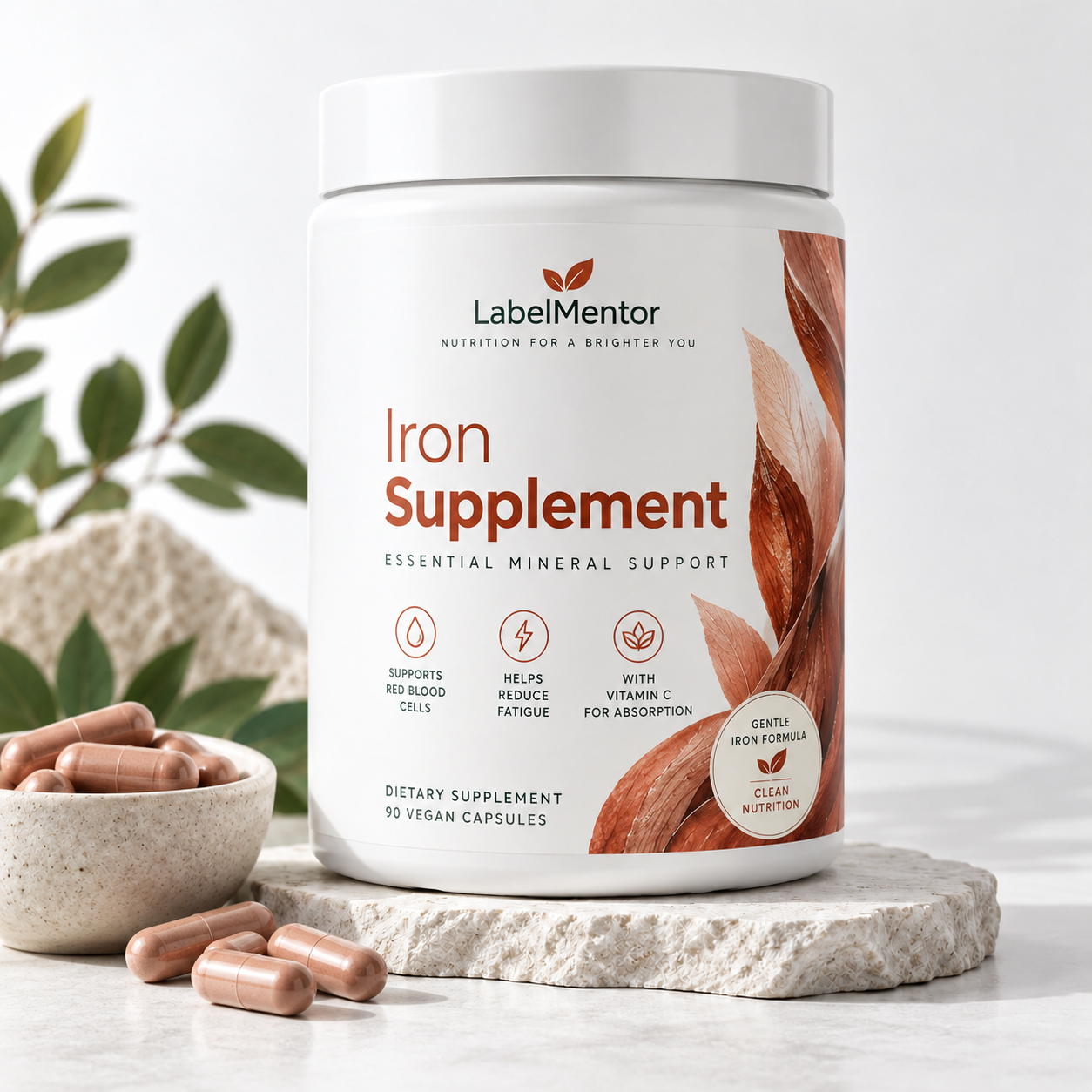 Iron supplement concept