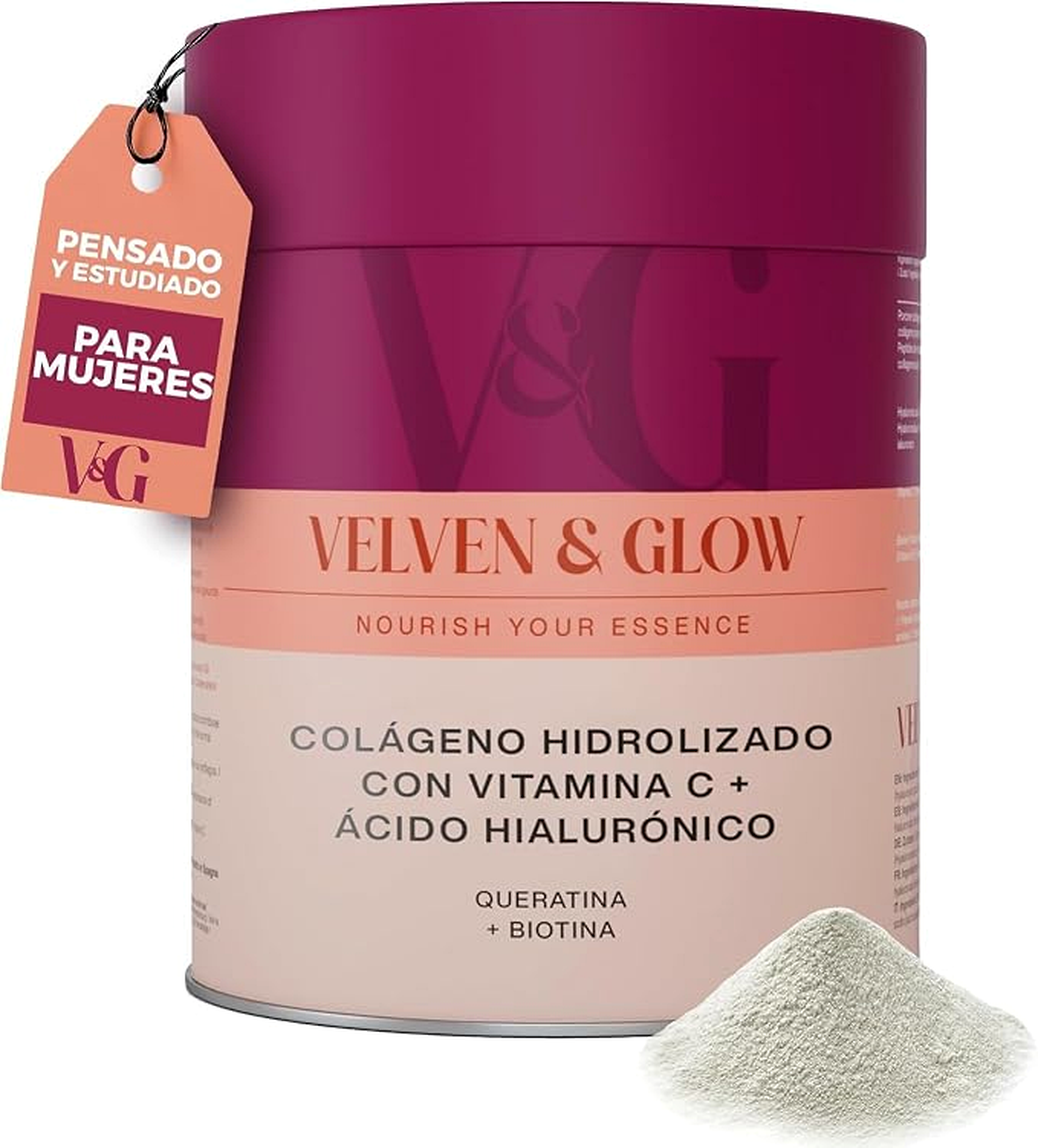 Premium private label supplement packaging concept